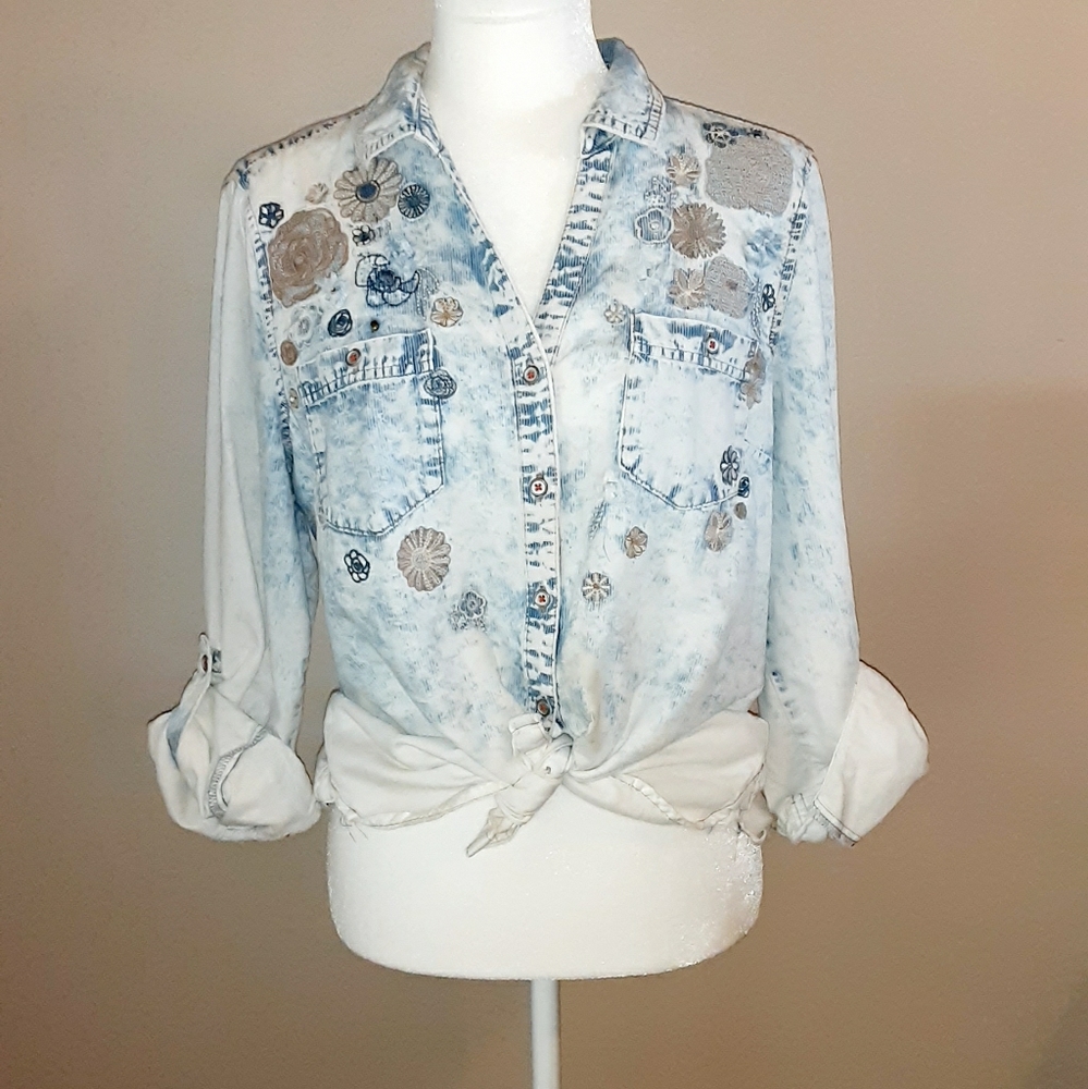 Vintage America botton down shirt